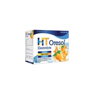 Oresol electrolyte HT electrolyte Supplement With Orange, Lemon Flavor - Helps Restore Salt And Water Loss In The Body (H / 20 Packs)