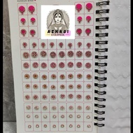 Pottu Bindi Book With Heavy Stone Bindi Book 2