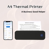 KANAZAWA Mini Tattoo Thermal Printer A4 Thermal Printer Portable Bluetooth Printer Wireless Printer