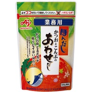 Sioditin Ajinomoto Hon-Dashi Bonito and Kelp Dashi, 500g Bag, Large Capacity, Dashi Stock, Granules
