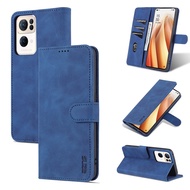 PU Leather case for OPPO Reno 7 Pro Soft Cover Reno7 Wallet Pouch with Pocket