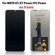 For Motorola Moto E7i Power LCD Screen Display Touch Digitizer E7 Power LCD For Moto E7 Display Scre