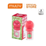 2P ORIGINAL OH MY BLUSH DOT 3 g. Water-Based (Color Number 09-10 No Puff Included)