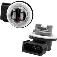 2Pcs Turn Signal Tail Light Socket Tail Lamp Lights Wiring Harness Plug, Compatible with Ford 2009-2