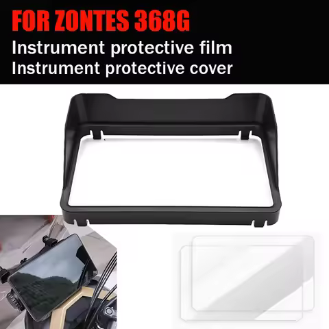 For ZONTES ZT368G 368 G 368g 2024 Anti-Scratch Protection Panel Screen Protector Sticker Instrument 