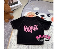 Crop Top Wanita BRATZ BRATZ