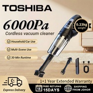 TOSHIBA 6000Pa Cordless Vacuum Cleaner Mini Holdheld Air Dust Blower vaccum kereta Portable Car吸尘器