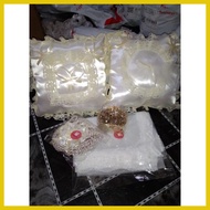 ❡ ● ▥ wedding pillows pair,arras, cord and second veil set