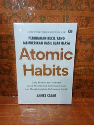 buku Atomic Habits