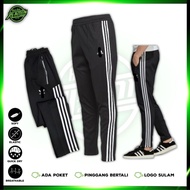 Tracksuit Ad|.d@s Slim Fit | Seluar Track Sukan | Three Stripes Pants | Seluar Sukan | Material Premium