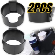 2Pcs Heavy-Duty Car Cup Holder Insert - Durable PP Material 8x5cm Storage Rack, Universal Fit for Wa