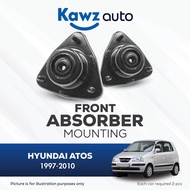 KAWZ HYUNDAI ATOS (1997-2010) FRONT ABSORBER MOUNTING  - [PAIR]