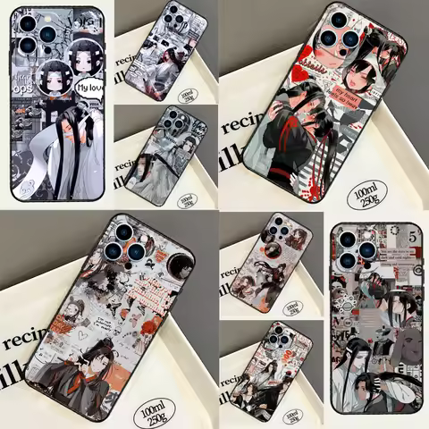 Mo Dao Zu Shi Aesthetic Case For Oppo A17 A57 A77 A60 A80 A40 A18 A38 A58 A78 A98 A96 A76 A16 A94 A7