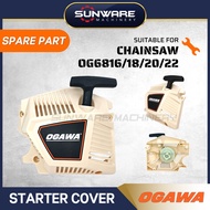 OGAWA OG6816 6818 6820 6822 Chainsaw - Recoil Starter Cover (Original Spare Part)