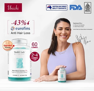 LOCAL 100% ORIGINAL Unichi Hair Care Gummy Plus (60 Gummies) -Teddi Lab Hair Nutrition/ Heal & Nouri
