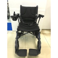 M-8/ Hengwei Aluminum Alloy Electric Wheelchair Elderly Wheelchair Foldable Scooter JDRD