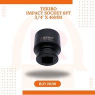 MATA TEKIRO socket impact wrench 3/ 4" inch 6PT 46 MM impact socket wrench