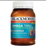 (代購)澳洲 BLACKMORES OMEGA TRIPLE 150粒 亦提供其他BLACKMORES產品 可以提供銷售單 歡迎查詢