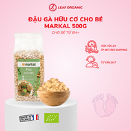 Đậu Gà Hữu Cơ Markal 500G - Leaf Organic HCM