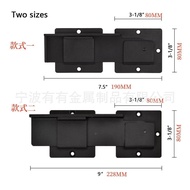 Wholesale Locks Wooden Door Locks Iron Flip Latch Heavy Duty Latch E-commerce Door Bolt7.5Card Slot 