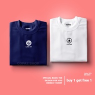 BELI 1 OR 2 PCS ( PROMO HARI INI C0D MURAH ) COPAZ SHOP Kaos distro Pria / Kaos kata kata/ KAOS KOPI