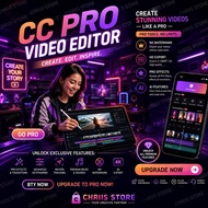 CC PRO | VIDEO EDITOR