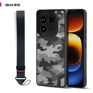 IBMRS Camo Case for iQOO 12 PC+TPU Shockproof Camera Cover