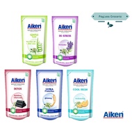 body wash Aiken Anti Bacterial Shower Cream Refill 850g With FREE GIFT