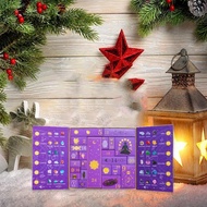 [New Arrivals-August] For Crystal Halloween Countdown 2025 Healing Stones Christmas Advent Calendar❀