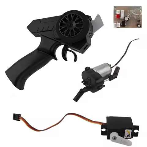 MN Model 1/12 MN82 MN82PRO MN82S Remote Control Unit Receiver Steering Motor RC Car Accessories Part