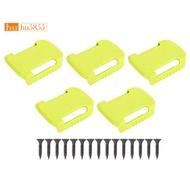 5Pcs Battery Storage Rack Case for   5pin 20V Battery Pylons Buckle Holder Wall Mount Dock Holder C