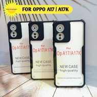 Case Shockproof Oppo A17 / A17k - Softcase Shockproof Oppo A17 / A17k