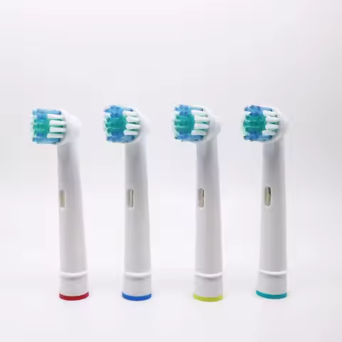 4X Replacement Brush Heads For Oral B Rotation Type Electric Toothbrush Pro Health/Triumph/ Advance 