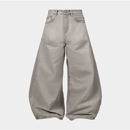 WIDE-LET JEANS U2M2 - BAGGY WIDE LEG
