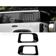 premium-For BJ40 Exterior Accessories Side Window Mecha Net D-pillar Side Window Blackened Decorativ