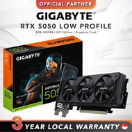 [FAST SHIP] GIGABYTE GeForce RTX 5050 Low Profile | 8GB GDDR6 | OC Edition | Graphics Card