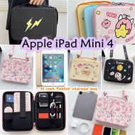 【In Stock】For Apple iPad Mini 4 11 inch Tablet storage bag Trendy ideas Cartoon Sleeve Laptop Tablet