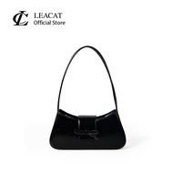 Leacat Women's bag Korean style niche design single shoulder underarm bag high-end texture versatile