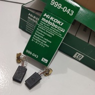 MESIN Carbon brush HIKOKI 999-043 CB HITACHI 043 Areng 999 043 charcoal/ Hitachi Spool machine Cool/