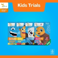 [Youvit Kids Trials 7 Days] Kids Vitamin C+ 7 Days & Kids Multivitamin 7 Days & Kids DHA 7 Days & Ki