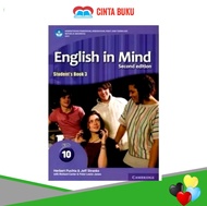 Buku English in Mind Second Edition Students Book 3 Grade 10 Kurikulum Merdeka kelas 10