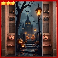 Spooky Theme Pumpkin Banner Material Halloween Party Decor Pumpkin Decor Lantern Lighting Spooky Ban