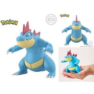 全新現貨 Bandai Pokemon Scale World Johto Region Feraligatr 精靈寶可夢角色 SW 城都地區 大力鱷 食玩