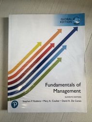 Fundamentals of Management, Eleventh Edition