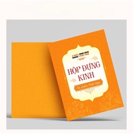 Sutra box, Sutra notebook lined with high quality gold silk