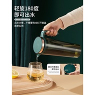 Light Luxury High-End Cold Water Bottle Household Large-Capacity Plastic Cool Water Bottle High-Valu