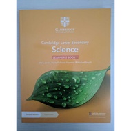 CAMBRIDGE LOWER SECONDARY GRADE 7science