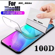 Hydrogel Redmi K20 - K20Pro - K20ProPremium - K30 - K30 5G - K30i - K30Pro - K30S - GO