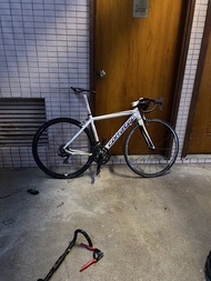 Corratec rt corones 公路單車 鋁架碳叉road bike 公路車 單車 Shimano 105 ultegra sram rival giant slr 1碳纖維後輪組