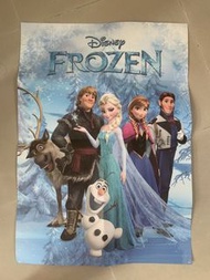 冰雪奇緣海報和拼圖